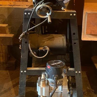 6” Marko Deluxe Hand Jointer & Porter Cable Heavy Duty Router