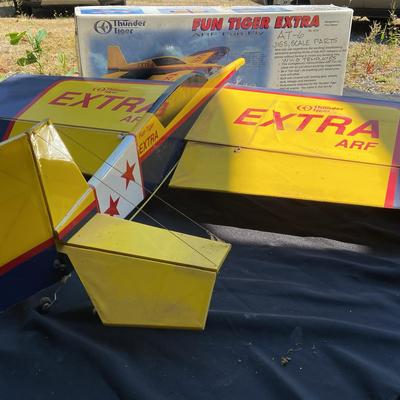 Thunder Tiger Extra ARF And AT-6 Jigs Scale Parts And Wing Templates 