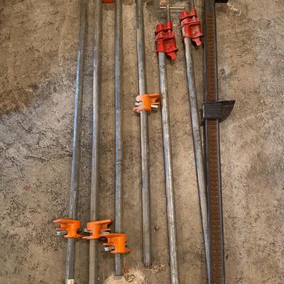 Heavy Duty Bar Clamps For Woodworking