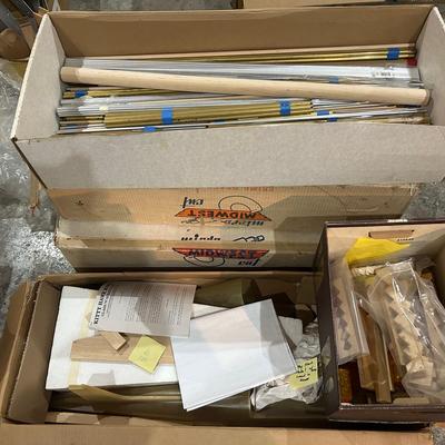 Kitty Hawk Models Glass N Scratch Kits With Two Full Boxes Of Prime Grade Balsa