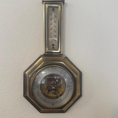 West Wood German Barometer