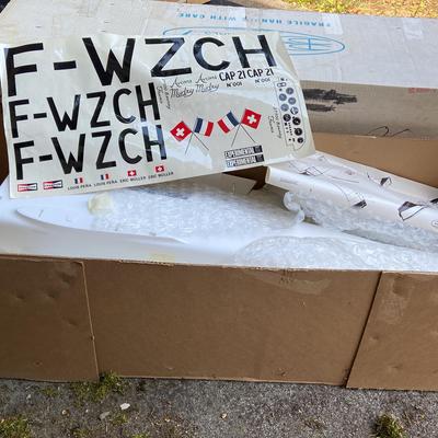 Byron Originals CAP 21 Model Airplane Kit 