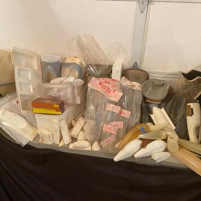 Hobby Airplane Molds, Fuselages, Windshields, Sandpaper, Fuel Tanks, And More 