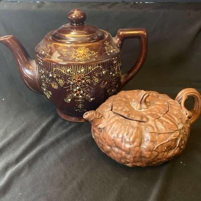 Assorted Asian Inspired Teapots 