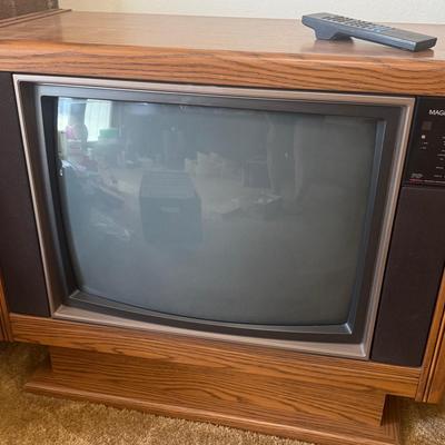 Vintage Magnavox Tube TV