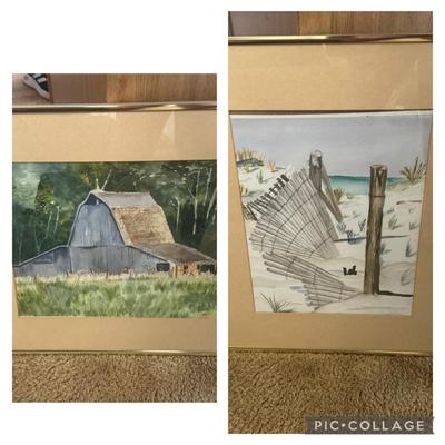 Original Watercolor Paintings