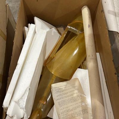 Partial P-47 D Model Airplane Kit