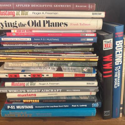 Aircraft Books, Time Life WWII And More