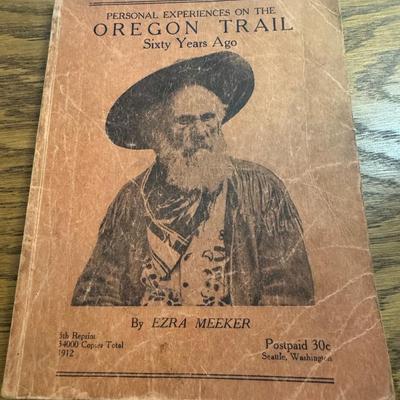 Personal Experiences On The Oregon Trail Sixty Years Ago Be Ezra Meeker
