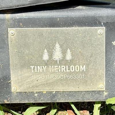 2018 Tiny Heirloom "Contempo" travel trailer home
