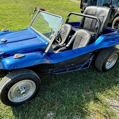VW Dune Buggy with 152 miles, built from a Beetle 118 chassis (VIN 118366053) 