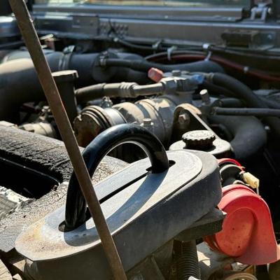 6.5L Diesel engine