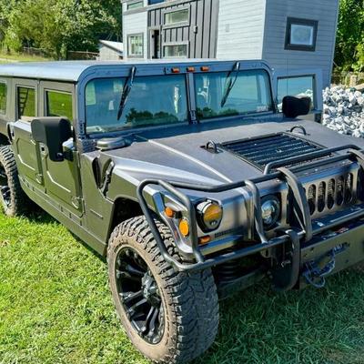 2001 Hummer H1 6.5L Diesel with 66K miles (VIN 137ZA84331E193145) 