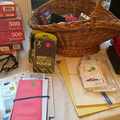 Sale Photo Thumbnail #309: Basket of cards