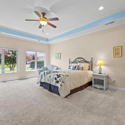 Sale Photo Thumbnail #183: Queen bed with Martha Stewart queen mattress