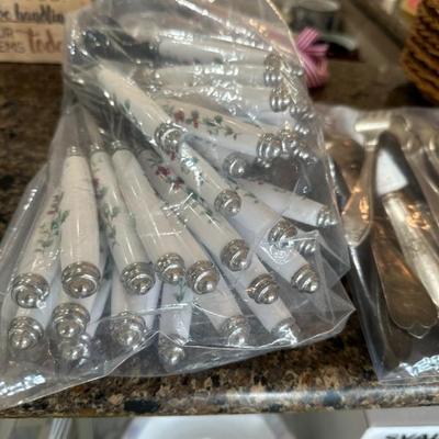 Sale Photo Thumbnail #221: More silverware