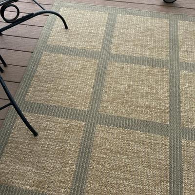 Sale Photo Thumbnail #344: Very nice outdoor rug
