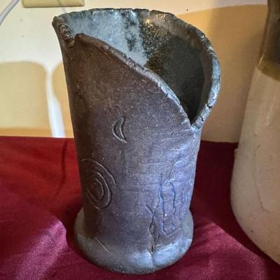Unique native american pottery