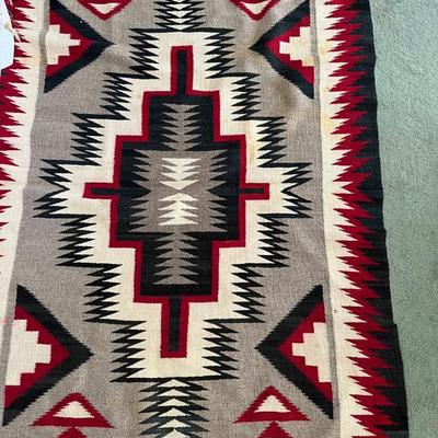 Native american throw or rug