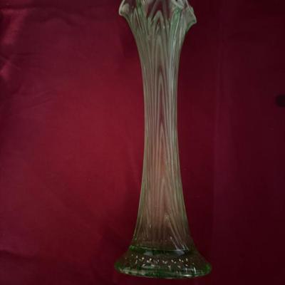 Uranium glass