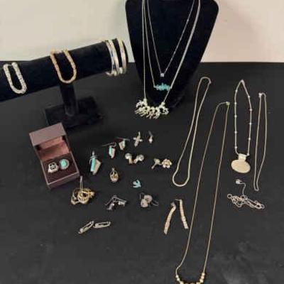 Sterling silver tones