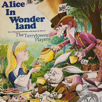 Alice in wonderland book