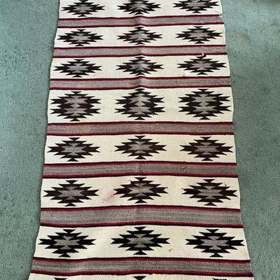 Native american throw or rug 2