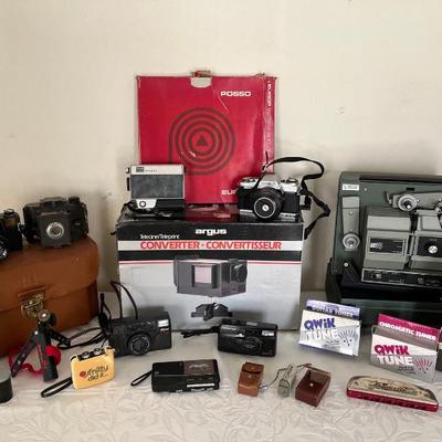 Cameras more