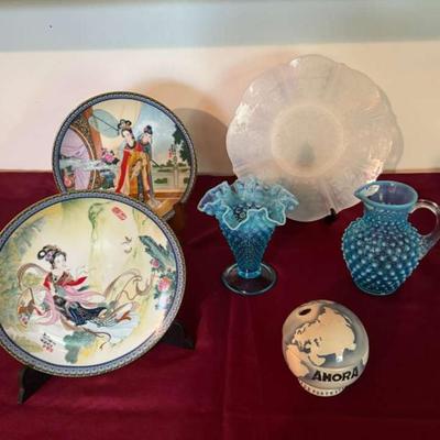 Fenton asian, and amora