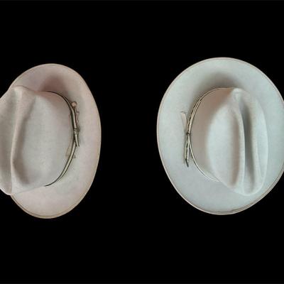 2 stetson hats