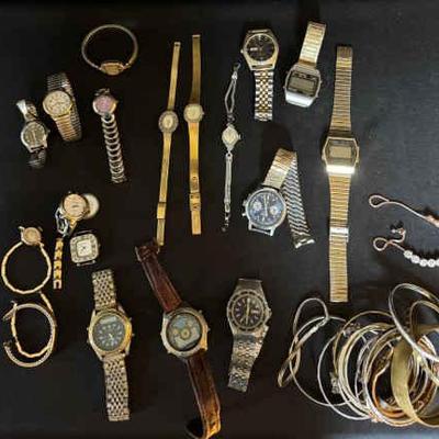 Watches bracelets