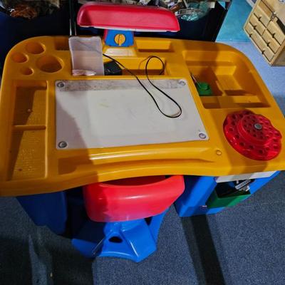 Children's Craft Table