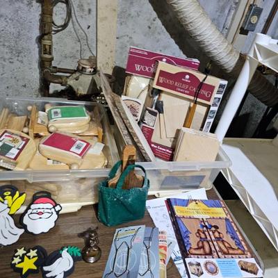 Wood Crafting Supplies