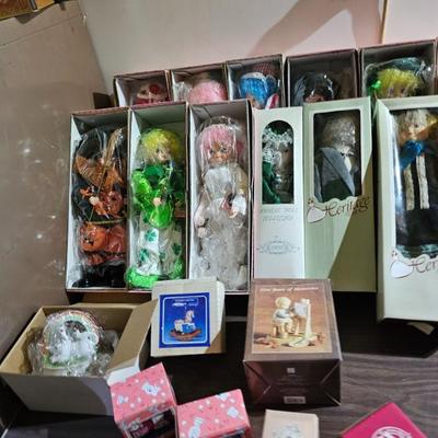Heritage Collectible Dolls