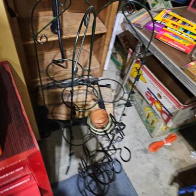 Metal Plant Stands