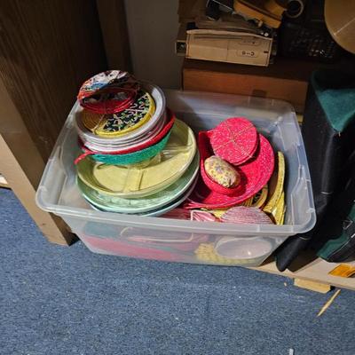 Hand-Made Pot Holders/Baskets