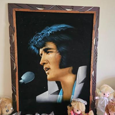 Elvis Painting