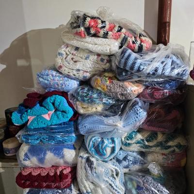 Hand-Made Blankets 