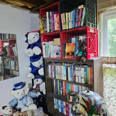 Books, Stuffed Animals