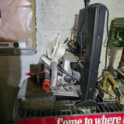 Circular Saw, Sander