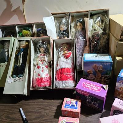 Collectible Dolls