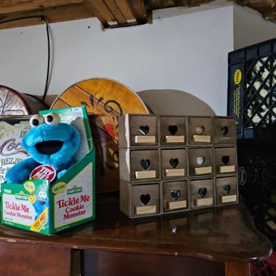 Tickle Me Cookie Monster Doll