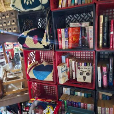 Books, Hand-made Blankets