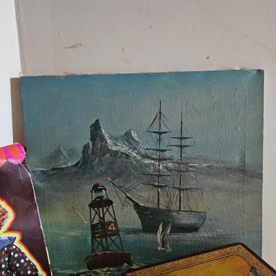Nautical Artwork Painting