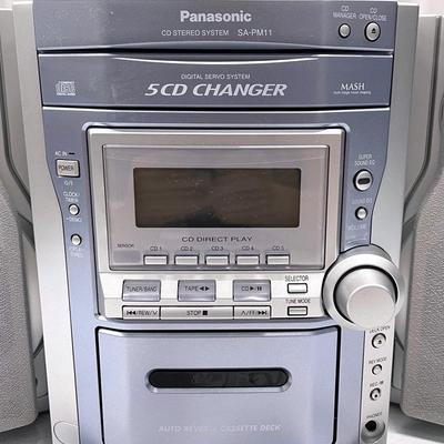 Panasonic CD Stereo System