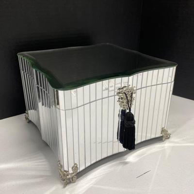 Bombay Company Mirrored Jewelry Box