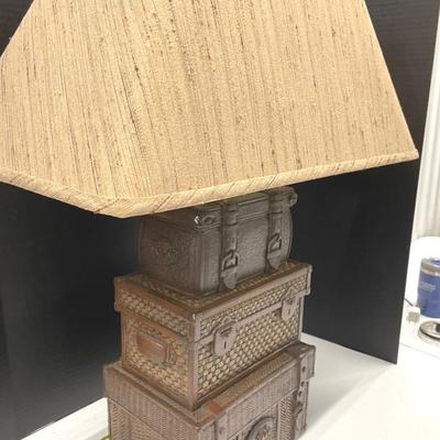 Stacking Chest Style Lamp