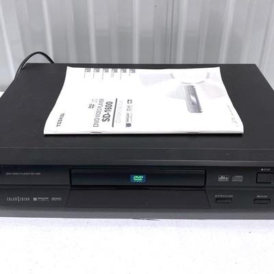 Toshiba DVD Video Player 