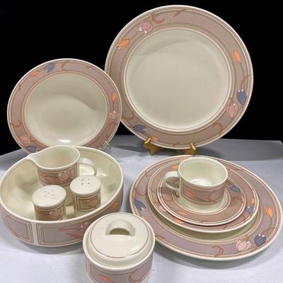 Mikasa Intaglio Meadow Sun Complete China Set (46 Piece)