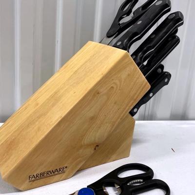 Farberware Knife Block Set